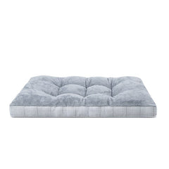 KSIIA 35in Washable Dog Bed for Large Dogs with Anti-Slip Bottom, Pet Pad for Crate for Large Sized Puppies
